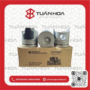 Piston Hyundai D6DA đường kính 109 không ắc