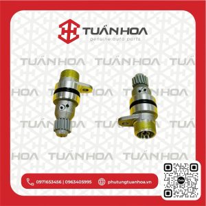 Sâu công tơ mét Hyundai Porter II 17 răng