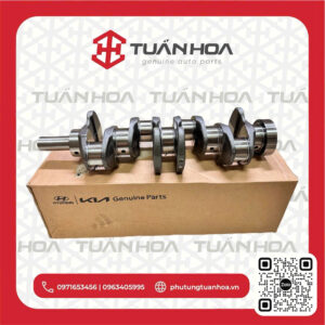 Trục cơ Hyundai Porter II máy 133