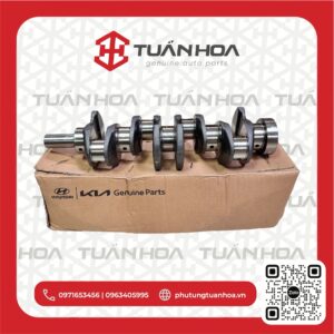 Trục cơ Hyundai New Mighty Ex8 D4CC