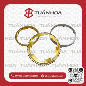 Vành đồng 3 mảnh số 5 Hyundai Porter II máy 133 48 răng