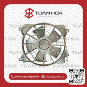 Cụm quạt dàn nóng Hyundai 2T5 - 3T5 - HD65 - HD72