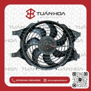 Cụm quạt dàn nóng Hyundai Mighty Ex8 - Ecounty