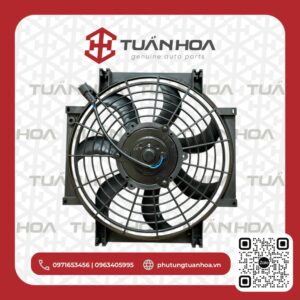 Cụm quạt dàn nóng Kia K3000 - K2700