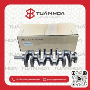 Trục cơ Hyundai Grand Starex máy xăng - Santafe - Sorento - Sonata