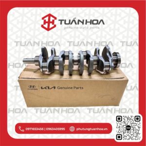 Trục cơ Hyundai Grand Starex máy xăng - Santafe - Sorento - Sonata