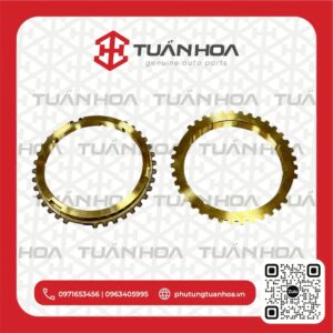 Vành đồng 3+4 dày Kia 1T4 đời 97 35 răng