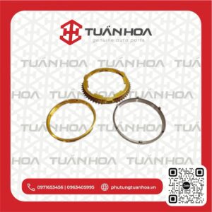 Vành đồng 3 mảnh số 2+3 Hyundai Ecounty 2006 42 răng