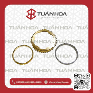 Vành Đồng số 2+3 Hyundai County 3 mảnh lồi 9 ly