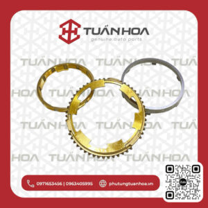 Vành đồng 3 mảnh số 5 Hyundai Porter II máy 133 48 răng