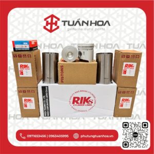 Bộ hơi Hyundai 2T5 4D31 100 côn RIK