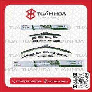 Chổi gạt mưa thân sắt
