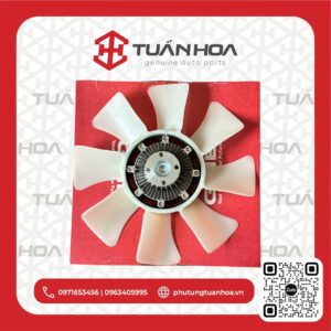Ly tâm cánh quạt Kia Bongo III - Kia K165 lỗ to - K2700