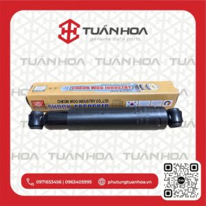 Giảm xóc sau Hyundai County thân nhỏ