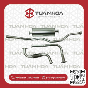 Bộ ống xả Kia 1T4