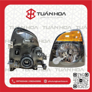 Đèn pha Hyundai Porter II đời cao LH ( lái )