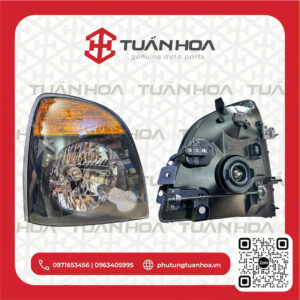 Đèn pha Hyundai Porter II đời cao RH ( phụ )