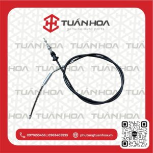 Dây cáp phanh tay Hyundai County có lò xo