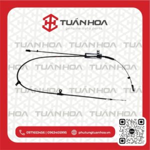 Dây cáp phanh tay dưới Hyundai New Mighty N250 dài 2M06