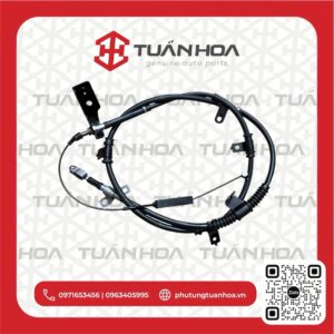 Dây cáp phanh tay dưới Hyundai Porter II - H150 RH ( phụ )