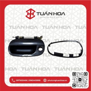 Tay mở cửa ngoài Hyundai Starex màu đen LH ( lái )