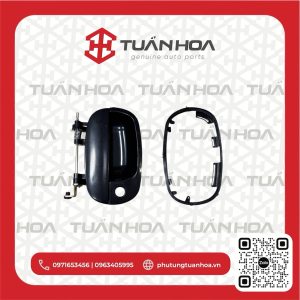 Tay mở cửa ngoài Hyundai Starex màu đen RH ( phụ )