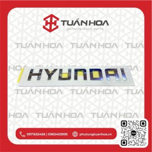 Logo chữ Hyundai Solati
