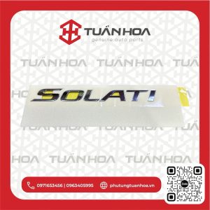 Logo chữ Hyundai Solati